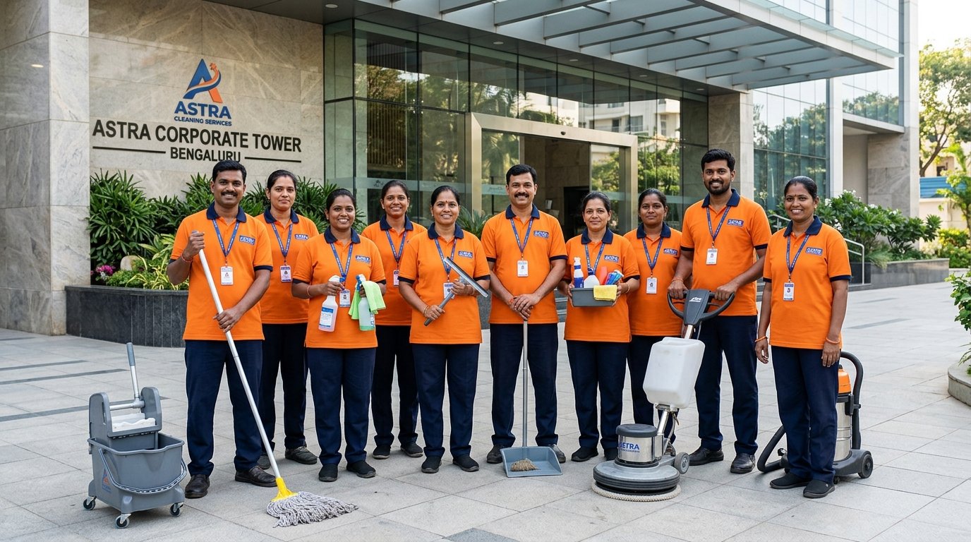Shri-G Cleaning Services Team