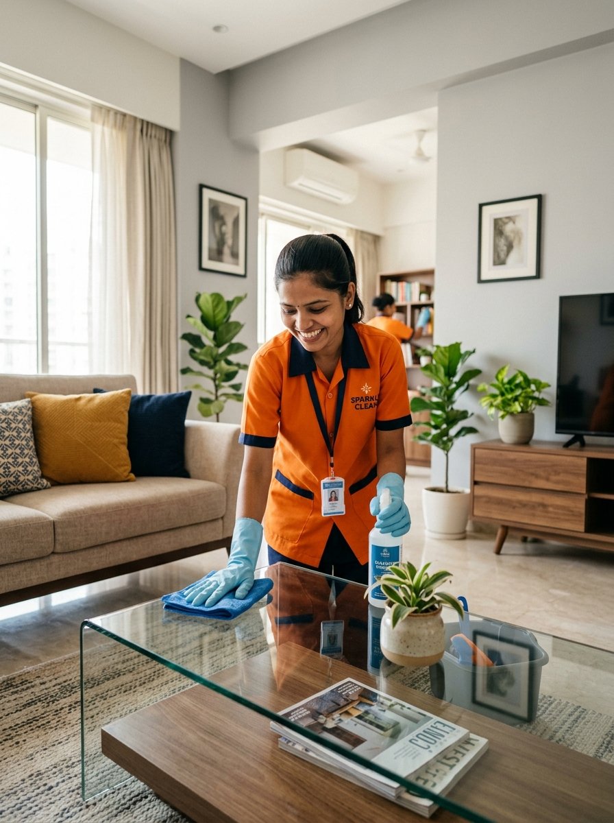 Professional home cleaning by Shri-G