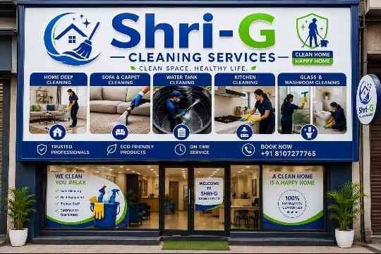 Why Choose Shri-G Cleaning Services