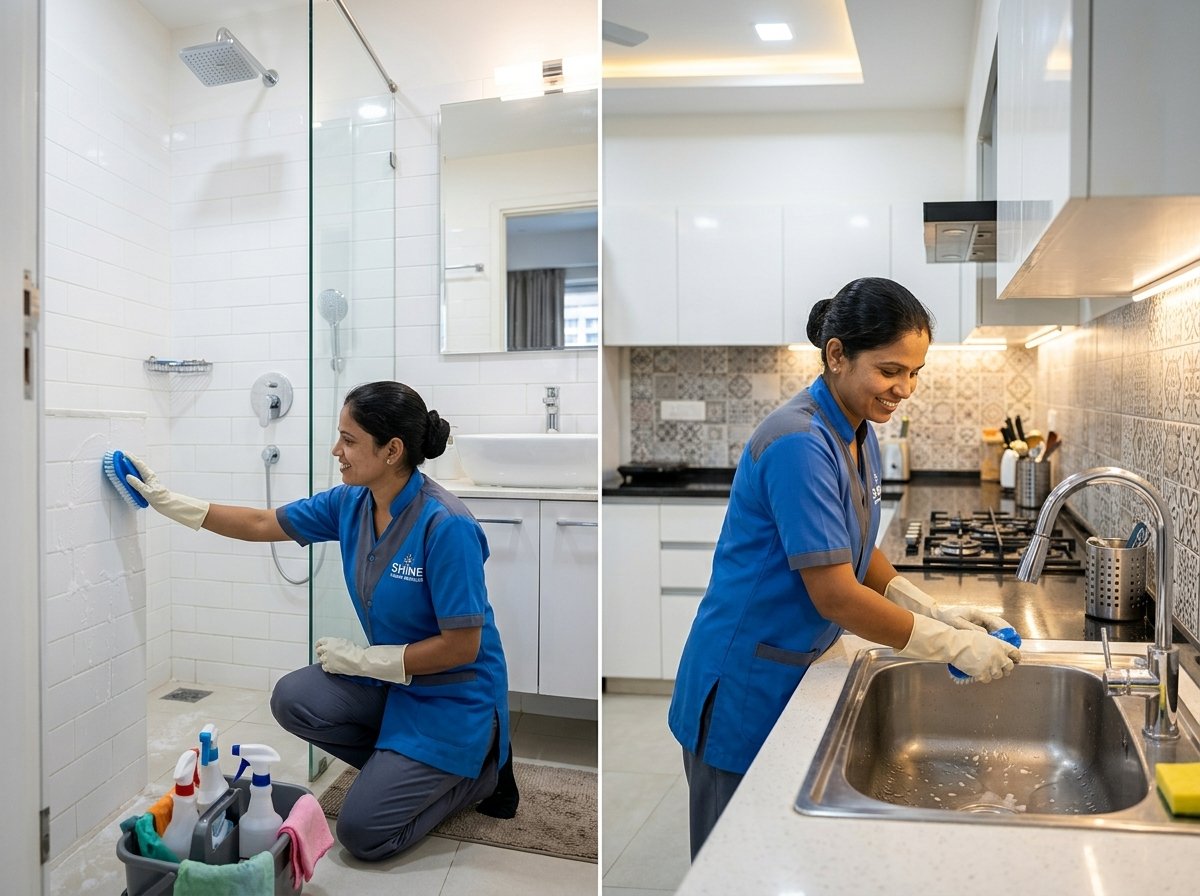 Bathroom Cleaning