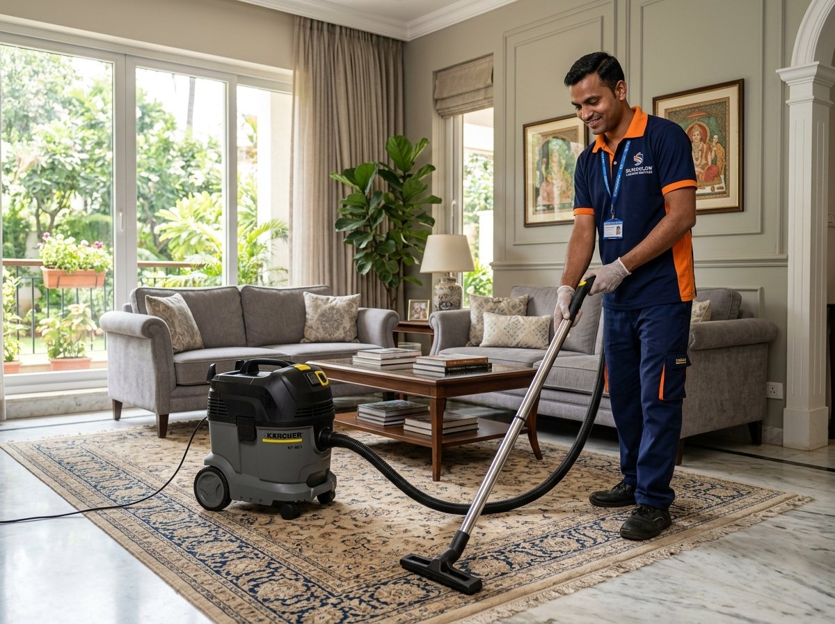 Carpet Vacuuming