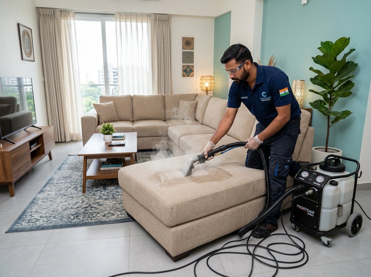 Sofa Cleaning